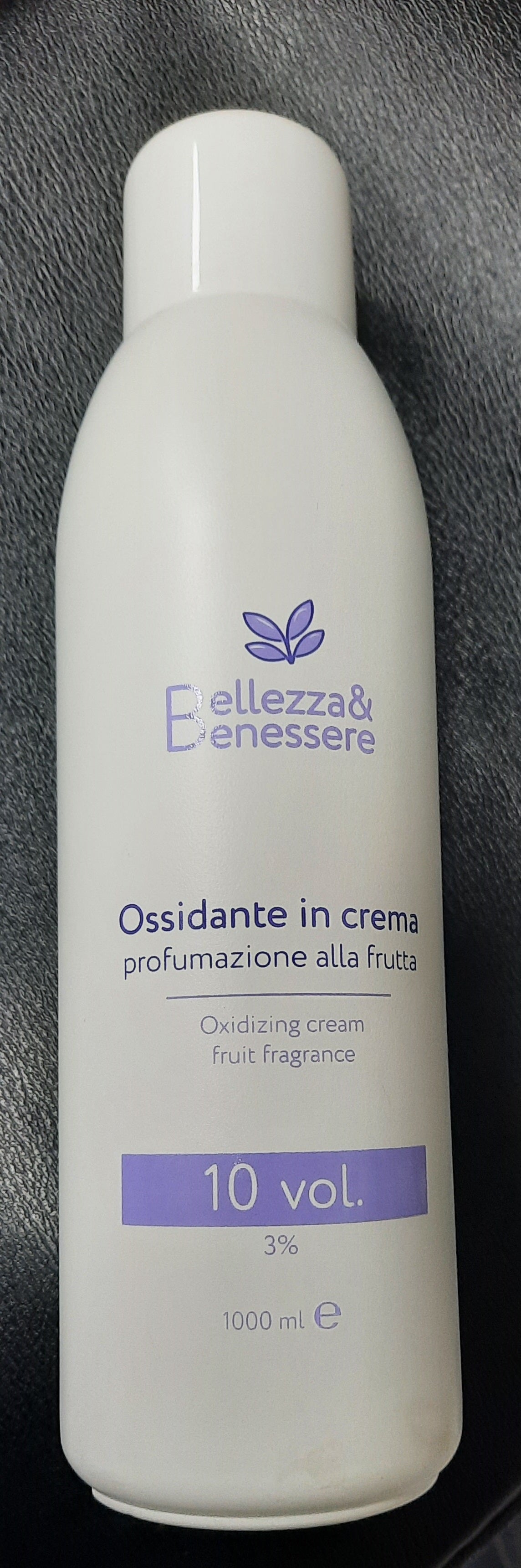 BELLEZZA E BENESSERE OSSIDANTE IN CREMA PROFUMAZIONE ALLA FRUTTA 10 VOLUMI
