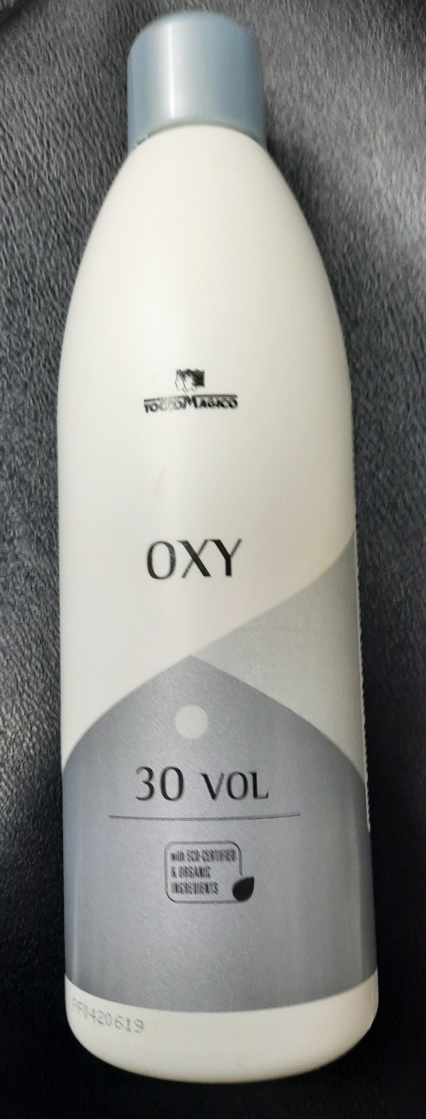 TOCCO MAGICO OXY EMULSIONE OSSIDANTE PER COLORAZIONE E SCHIARITURE 30 VOLUMI