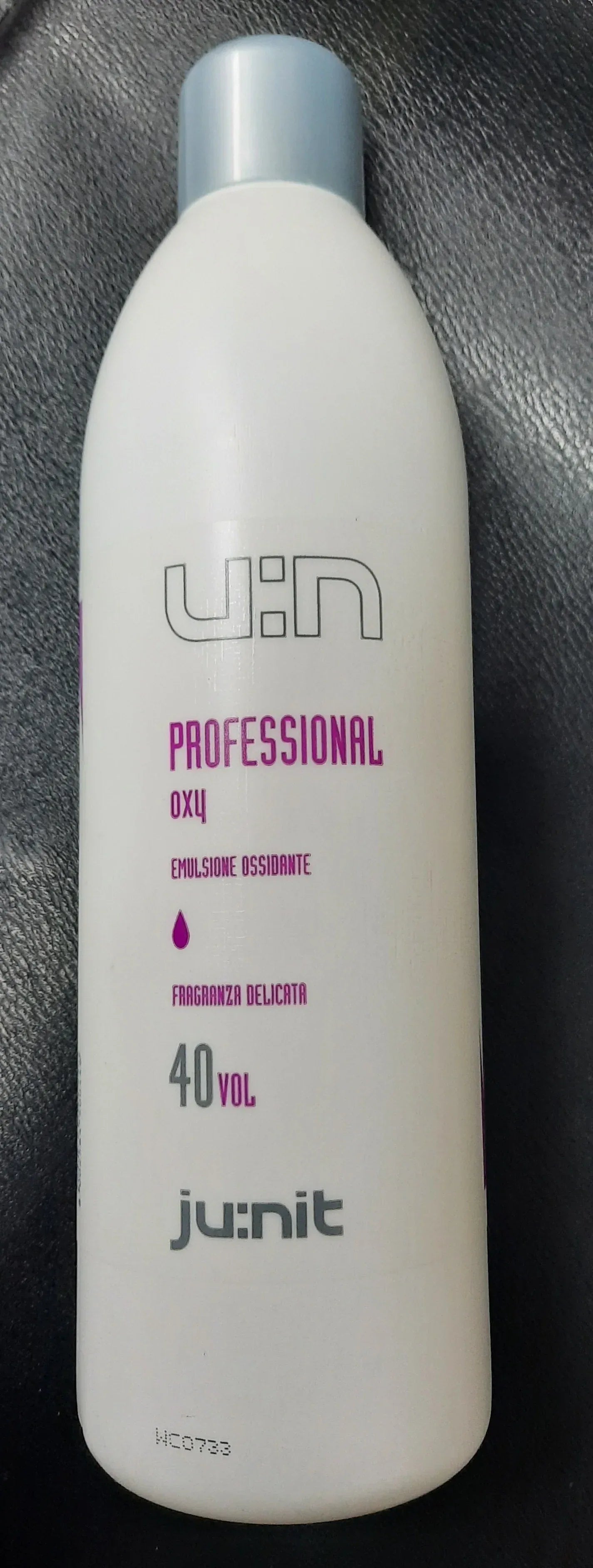 JUNIT OXY PROFESSIONAL EMULSIONE OSSIDANTE 40 VOL. 1000 ML - Profumeria Cera