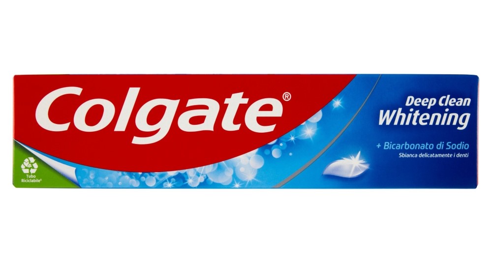 COLGATE DEEP CLEAN WHITENING DENTIFRICIO 100 ML
