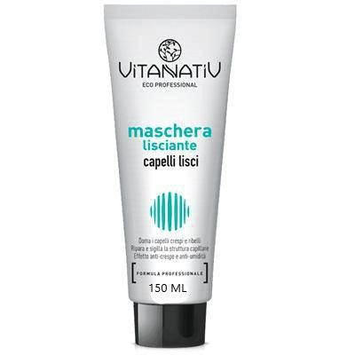 VITANATIV MASCHERA LISCIANTE CAPELLI LISCI 150 ML