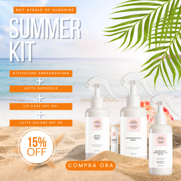 SKIVY SUMMER KIT SOLARI SPF 30
