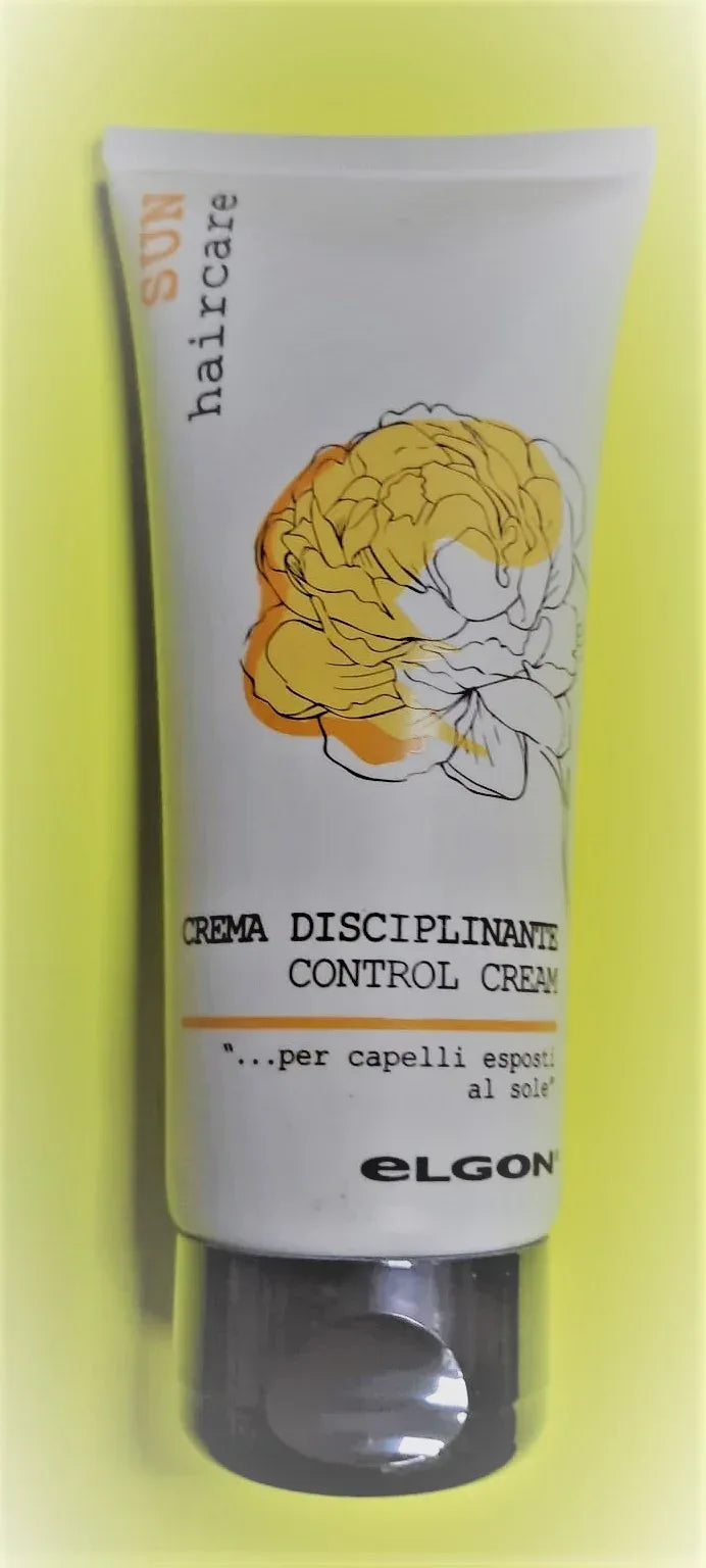 ELGON SUN CREMA DISCIPLINANTE PER CAPELLI ESPOSTI AL SOLE 100 ML - Profumeria Cera