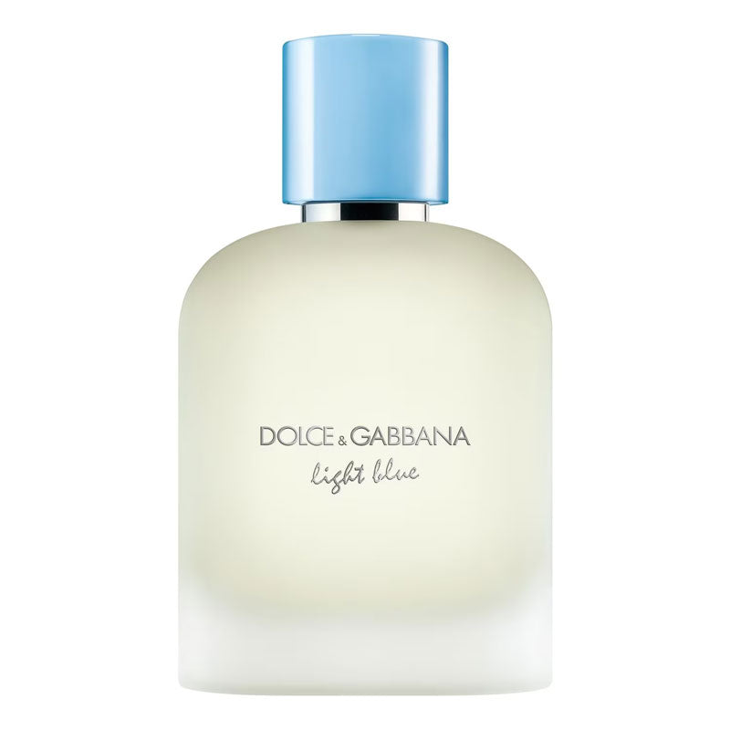 TESTER DOLCE & GABBANA LIGHT BLUE EDT UOMO 100 ML