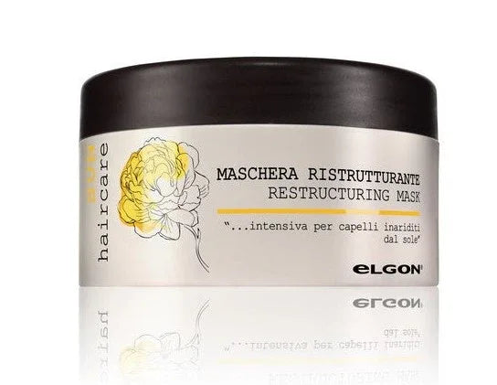 ELGON SUN MASCHERA RISTRUTTURANTE PER CAPELLI ESPOSTI AL SOLE 250 ML - Profumeria Cera