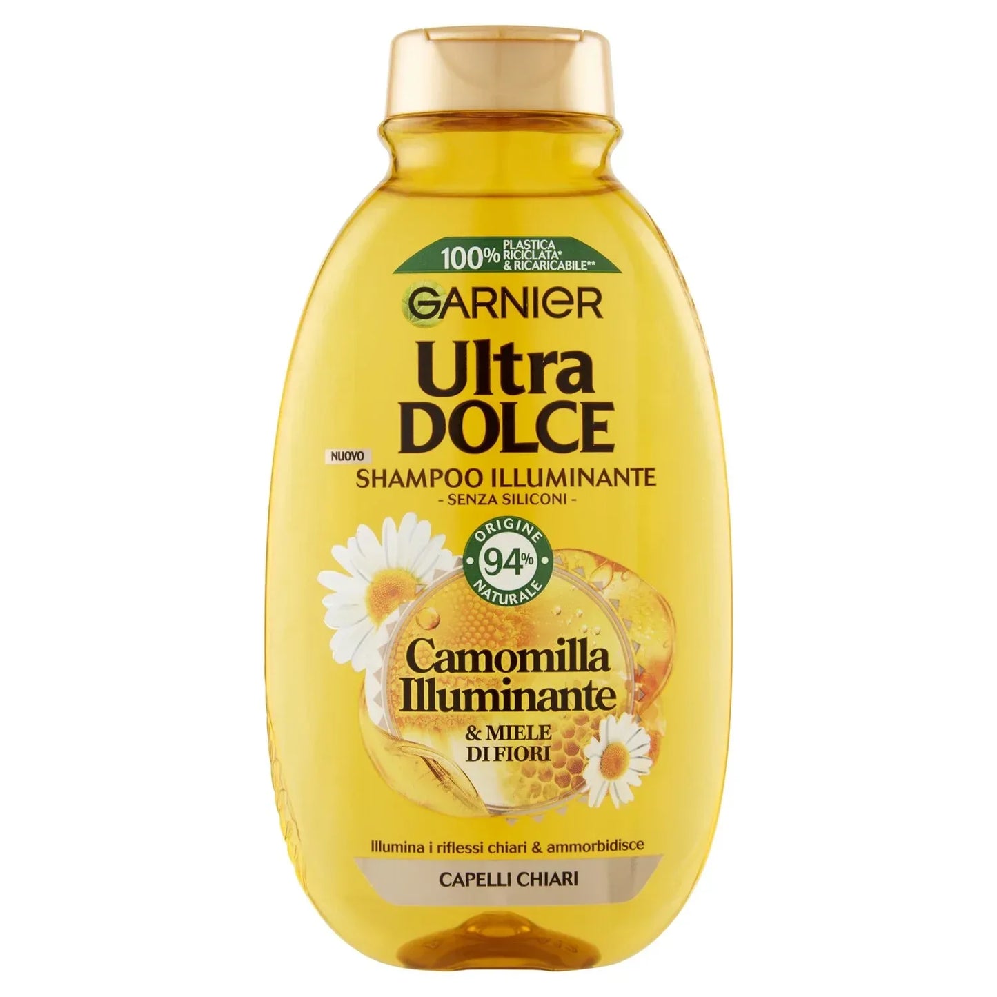 GARNIER ULTRA DOLCE CAMOMILLA E MIELE SHAMPOO PER CAPELLI 250 ML - Profumeria Cera