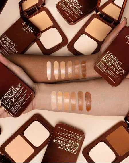 ASTRA COMPACT FOUNDATION BALM FONDOTINTA COMPATTO - Profumeria Cera