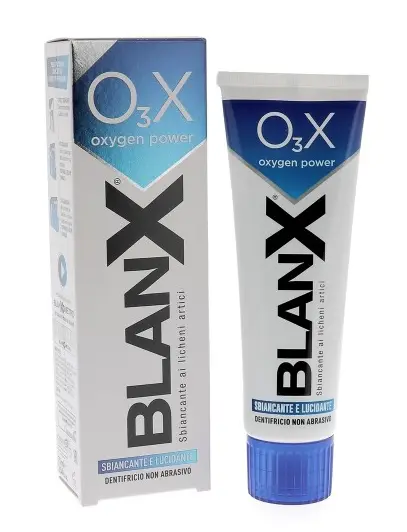 BLANX O3X OXYGEN POWER DENTIFRICIO ANTIMACCHIA 75 ML