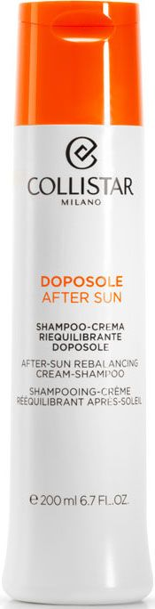 COLLISTAR SHAMPOO CREMA RIEQUILIBRANTE DOPOSOLE 200 ML