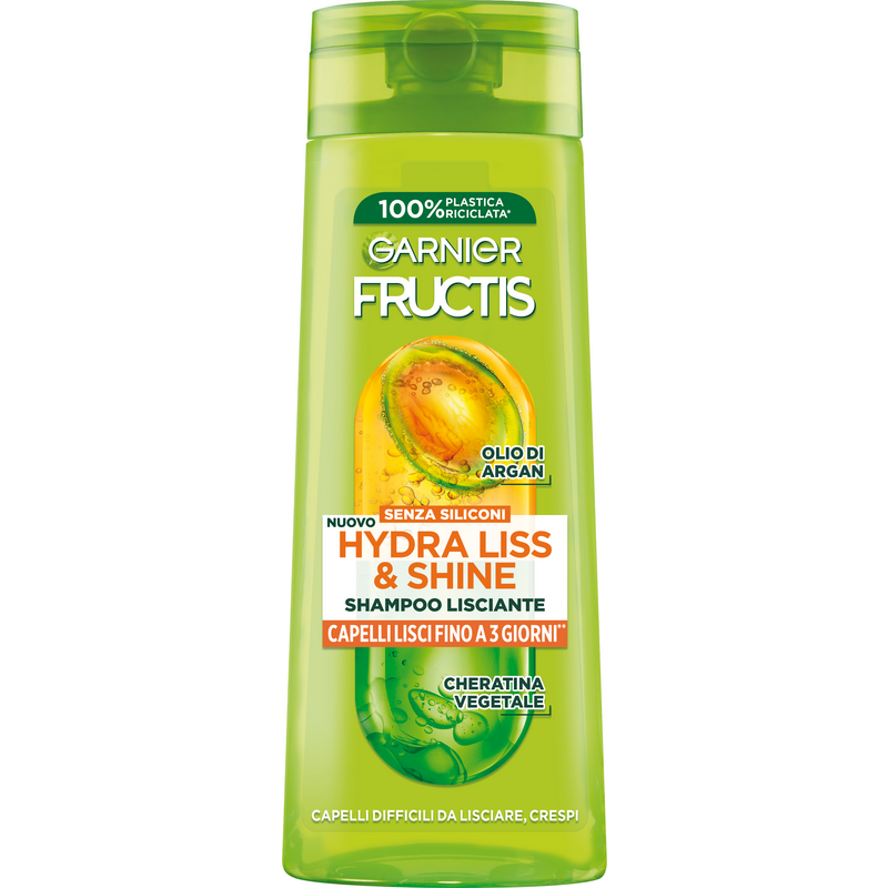 FRUCTIS HYDRA LISS SHAMPOO LISCIANTE 250 ML