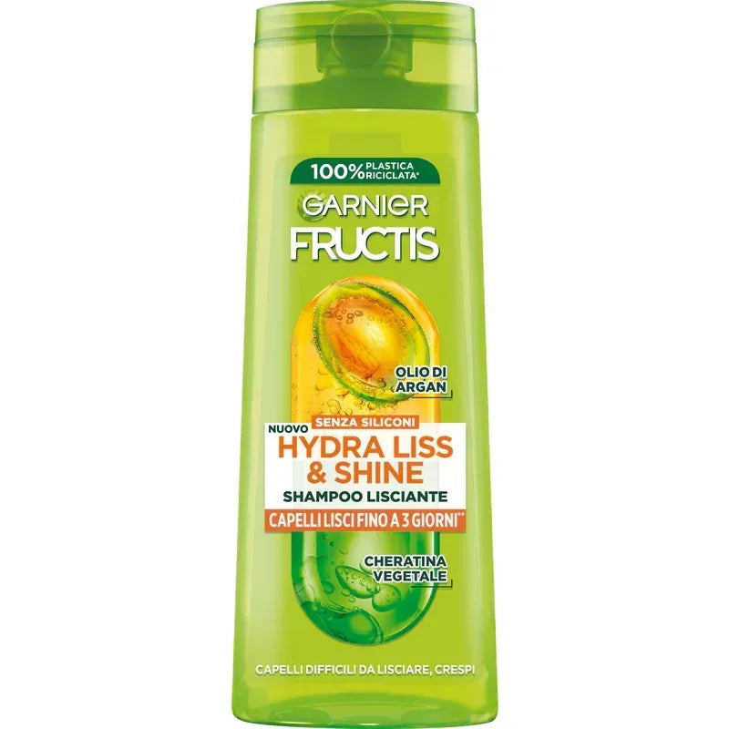 FRUCTIS HYDRA LISS SHAMPOO LISCIANTE 250 ML - Profumeria Cera