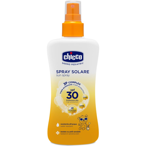 CHICCO LATTE SOLARE SPRAY SPF 30 150 ML
