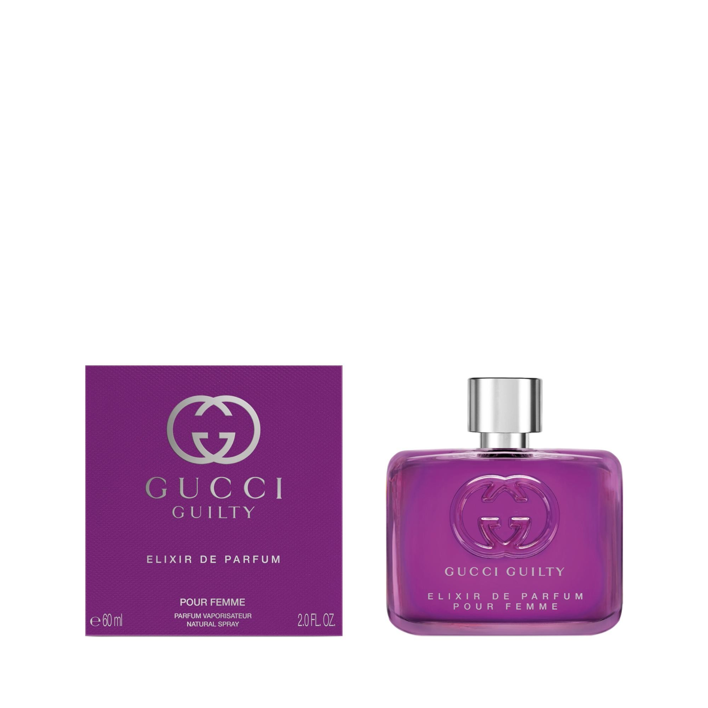 GUCCI GUILTY ELIXIR DE PARFUM DONNA 60 ML