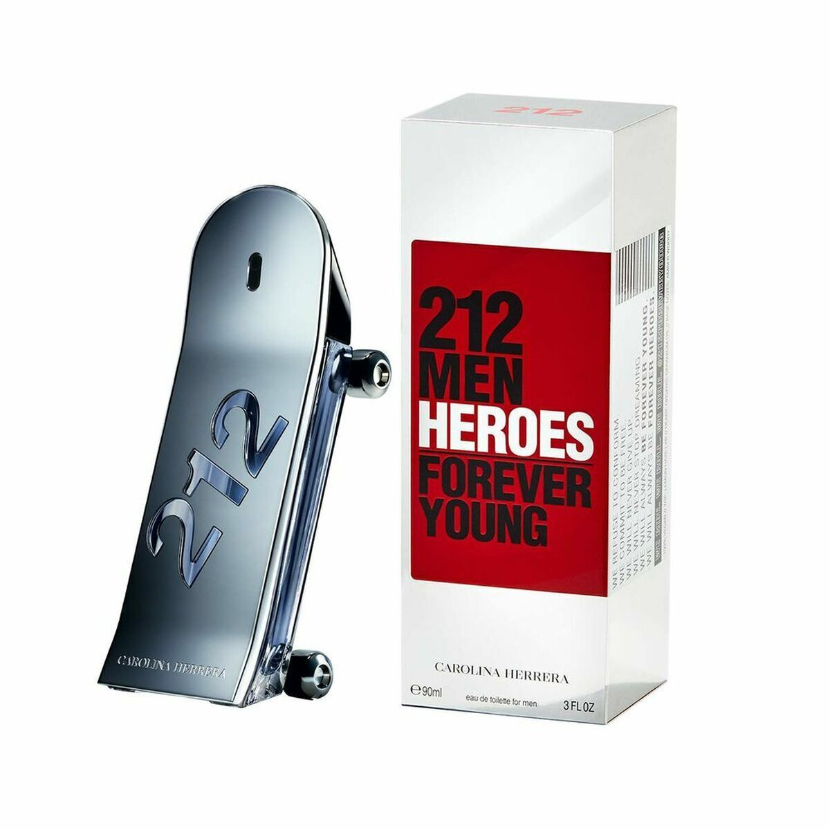 CAROLINA HERRERA 212 MEN HEROES FOREVER YOUNG EDT UOMO 90 ML