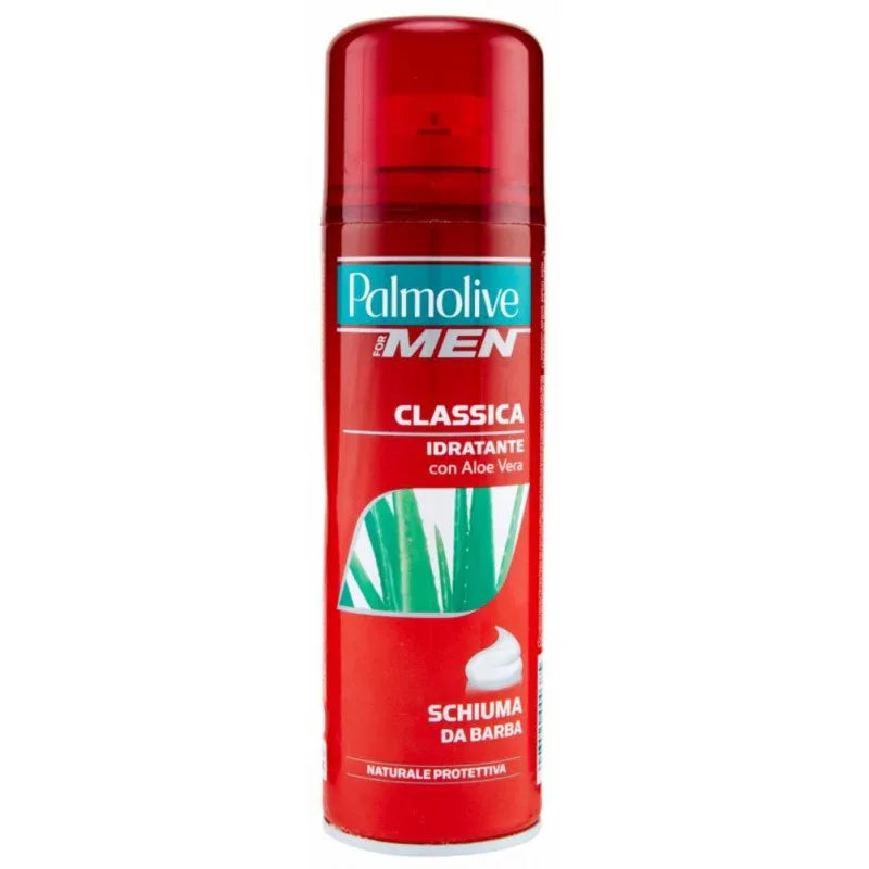 PALMOLIVE CLASSICA SCHIUMA BARBA 300 ML - Profumeria Cera