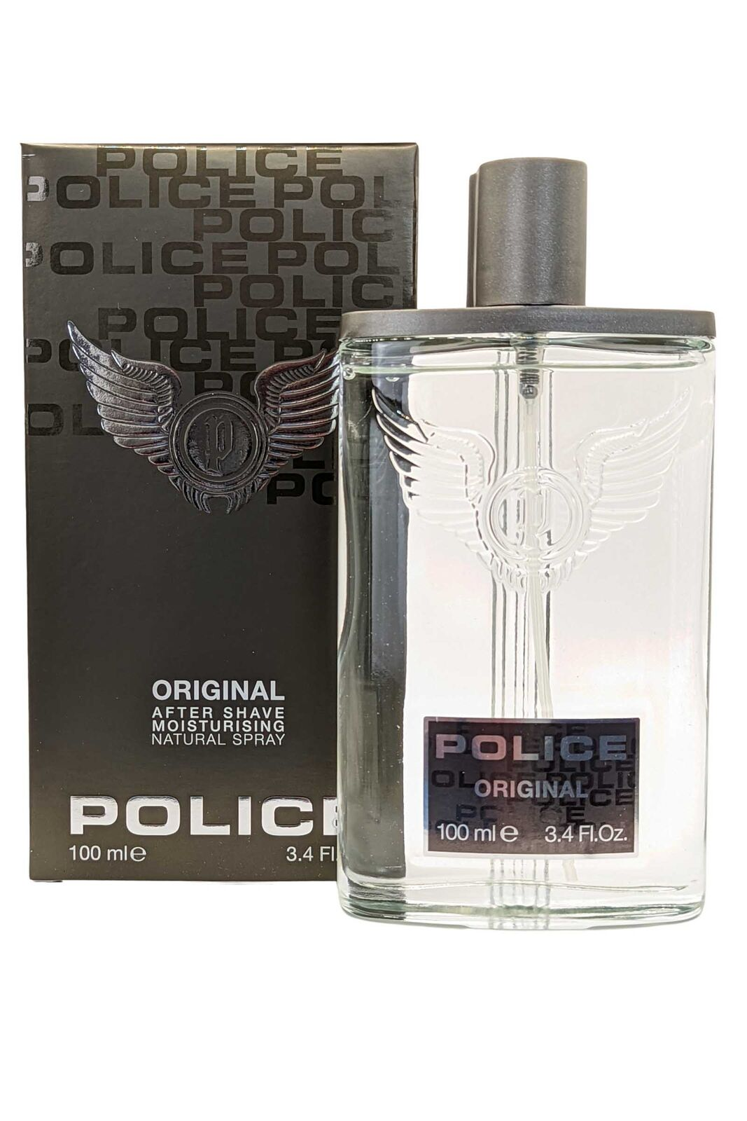 POLICE ORIGINAL DOPOBARBA 100 ML