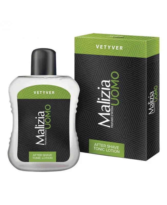 MALIZIA UOMO VETYVER DOPOBARBA 100 ML - Profumeria Cera