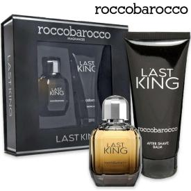 ROCCOBAROCCO LAST KING CONFEZIONE UOMO EDT+BAGNO
