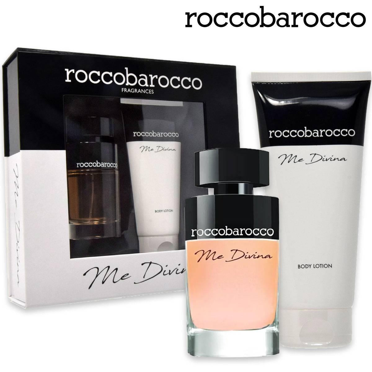 ROCCOBAROCCO ME DIVINA CONFEZIONE REGALO DONNA EDP+LATTE CORPO