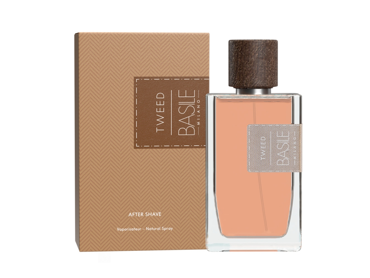 BASILE TWEED DOPOBARBA UOMO 100 ML