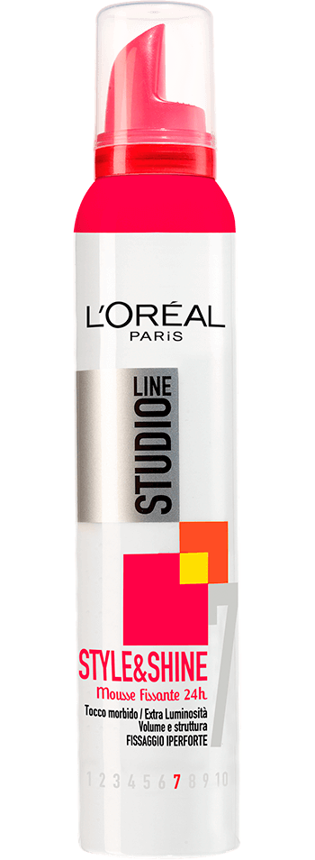 L'OREAL STUDIO LINE STYLE E SHINE SCHIUMA PER CAPELLI 200 ML