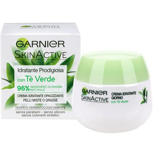 GARNIER TE' VERDE CREMA VISO IDRATANTE OPACIZZANTE 50 ML