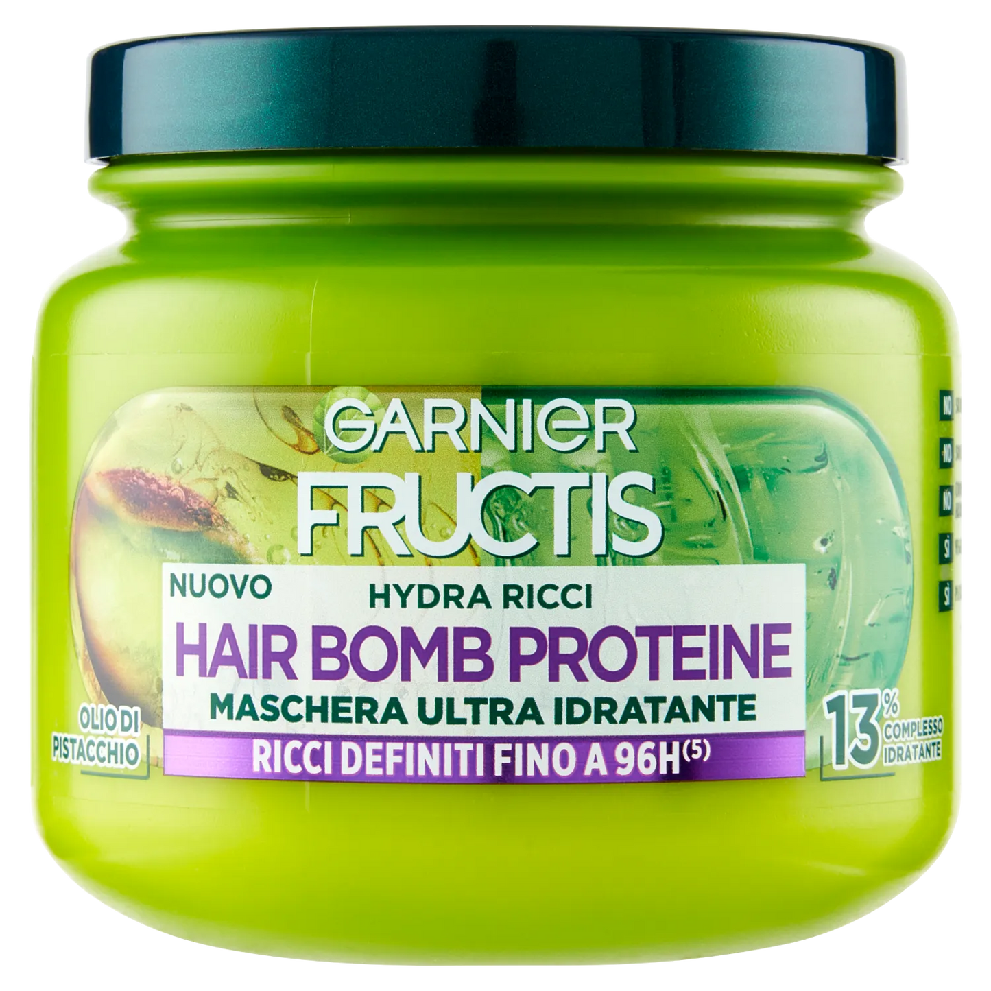 FRUCTIS MASCHERA PER CAPELLI HYDRA RICCI 320 ML