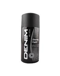 DENIM BLACK SCHIUMA BARBA 300 ML