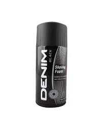 DENIM BLACK SCHIUMA BARBA 300 ML - Profumeria Cera