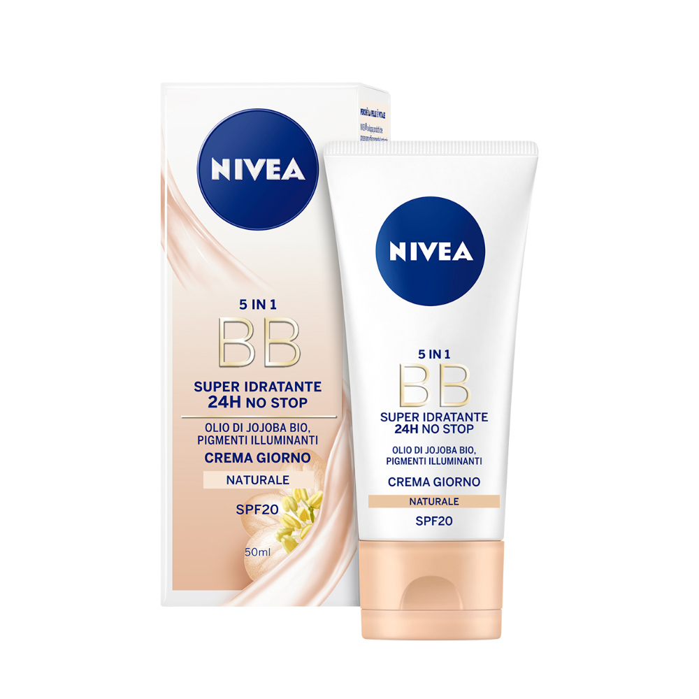 NIVEA BB 5 IN 1 CREMA COLORATA NATURALE 50 ML