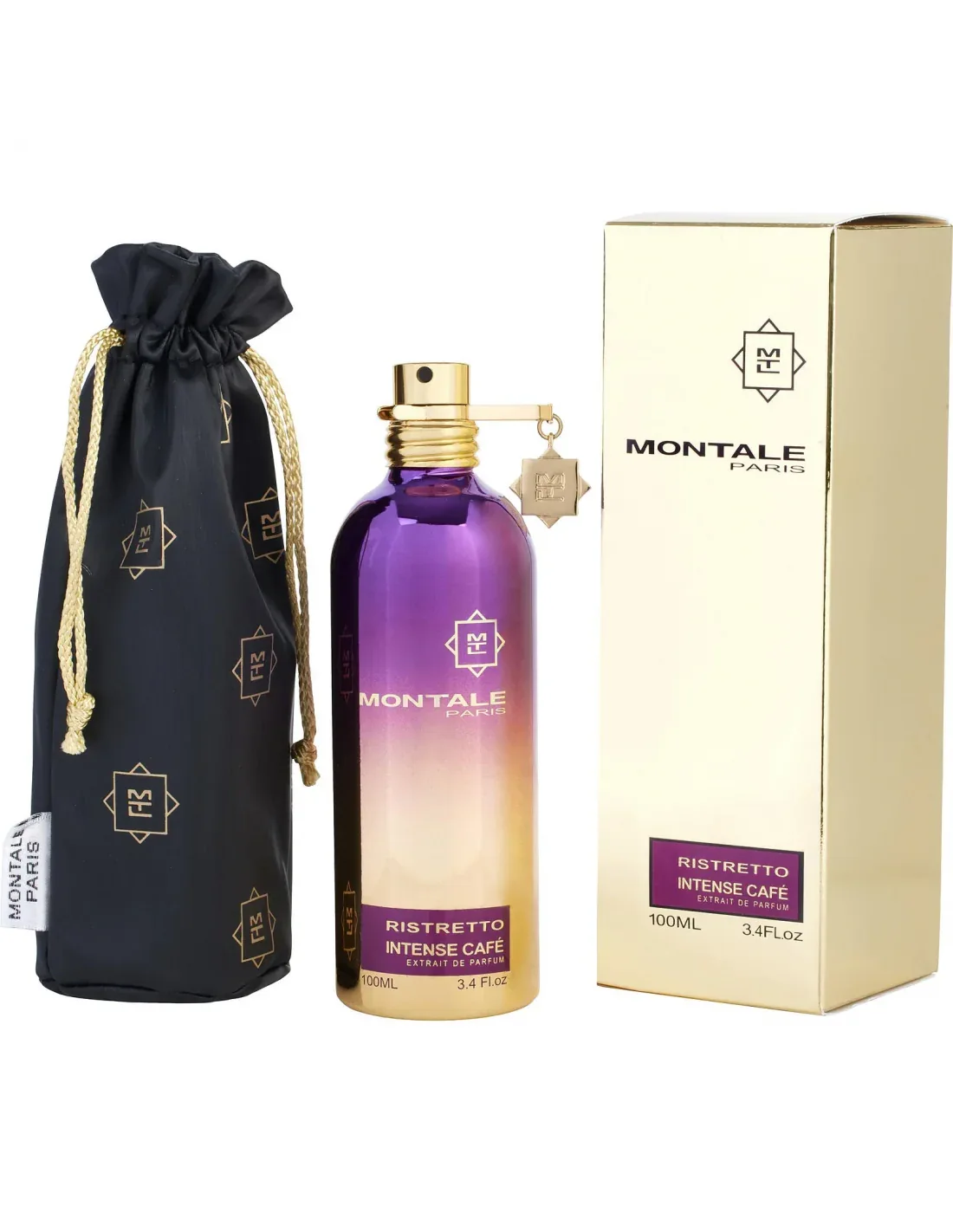 MONTALE RISTRETTO INTENSE CAFE' EDP 100 ML - Profumeria Cera