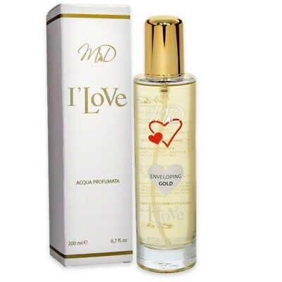 M & D I'LOVE ACQUA PROFUMATA CORPO 200 ML