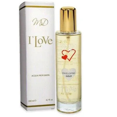 M & D I'LOVE ACQUA PROFUMATA CORPO 200 ML - Profumeria Cera