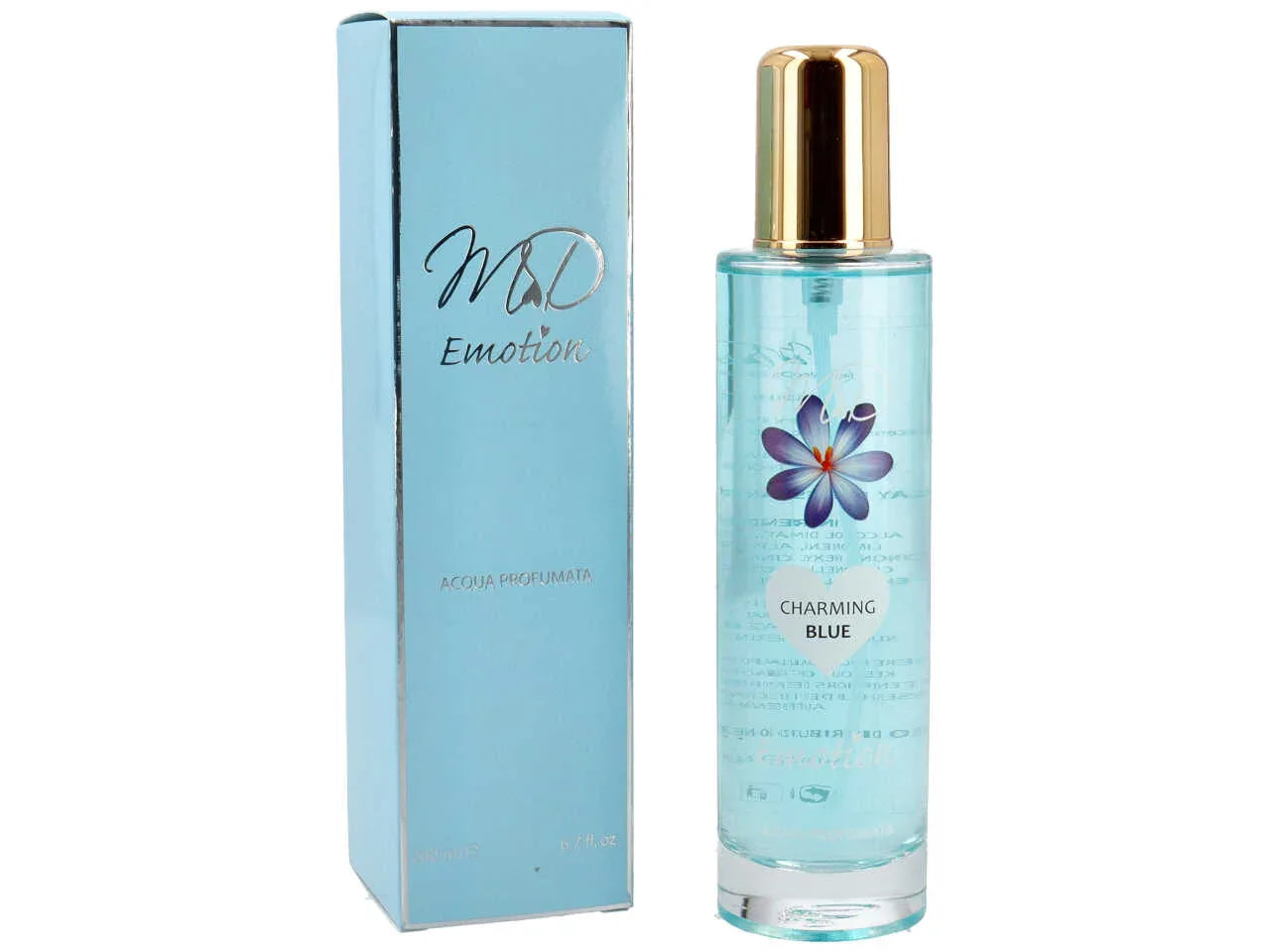 M & D EMOTION ACQUA PROFUMATA CORPO 200 ML - Profumeria Cera