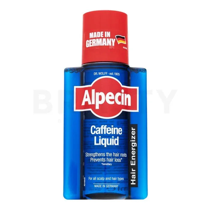 ALPECIN CAFFEINA LIQUIDA LOZIONE PER CAPELLI 200 ML - Profumeria Cera