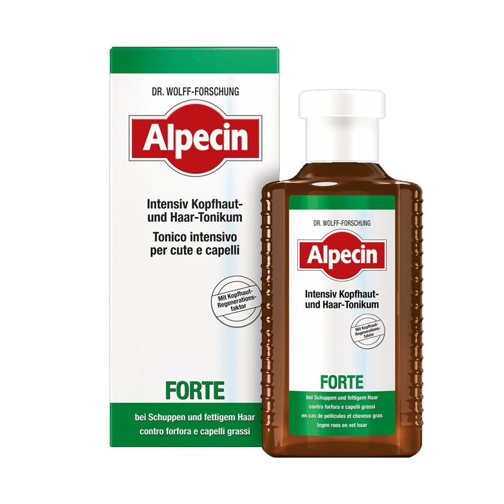 ALPECIN FORTE TONICO INTENSIVO PER CAPELLI 200 ML