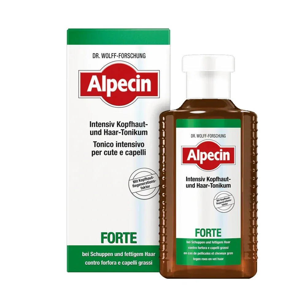 ALPECIN FORTE TONICO INTENSIVO PER CAPELLI 200 ML - Profumeria Cera