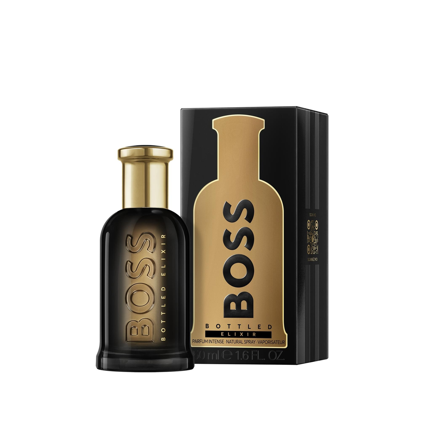 HUGO BOSS BOTTLED ELIXIR EDP INTENSE 50 ML