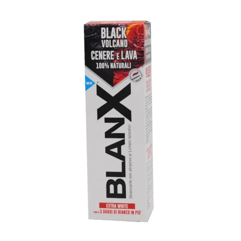 BLANX BLACK VOLCANO DENTIFRICIO SBIANCANTE 75 ML