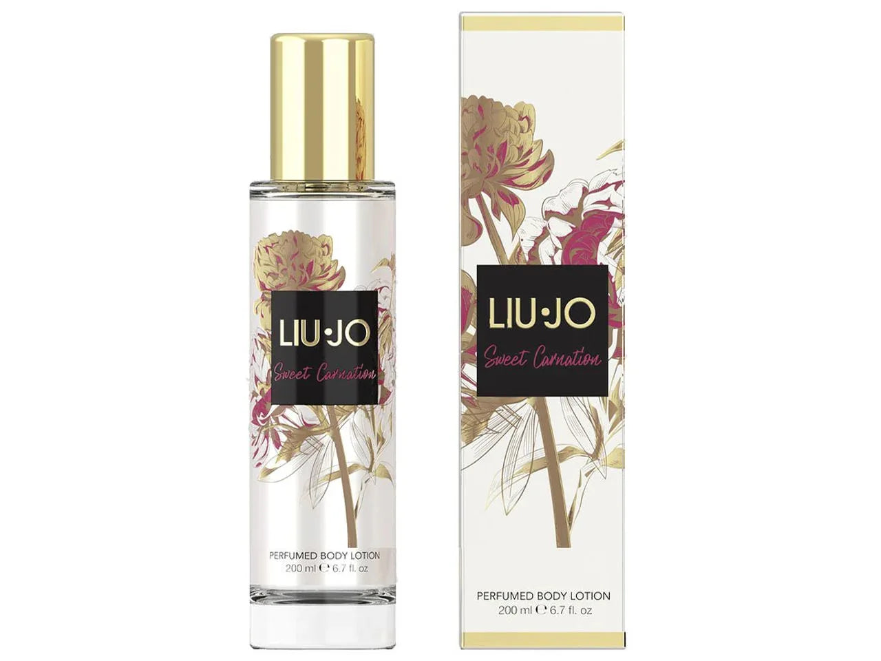 LIU°JO SWEET CARNATION LATTE CORPO 200 ML - Profumeria Cera