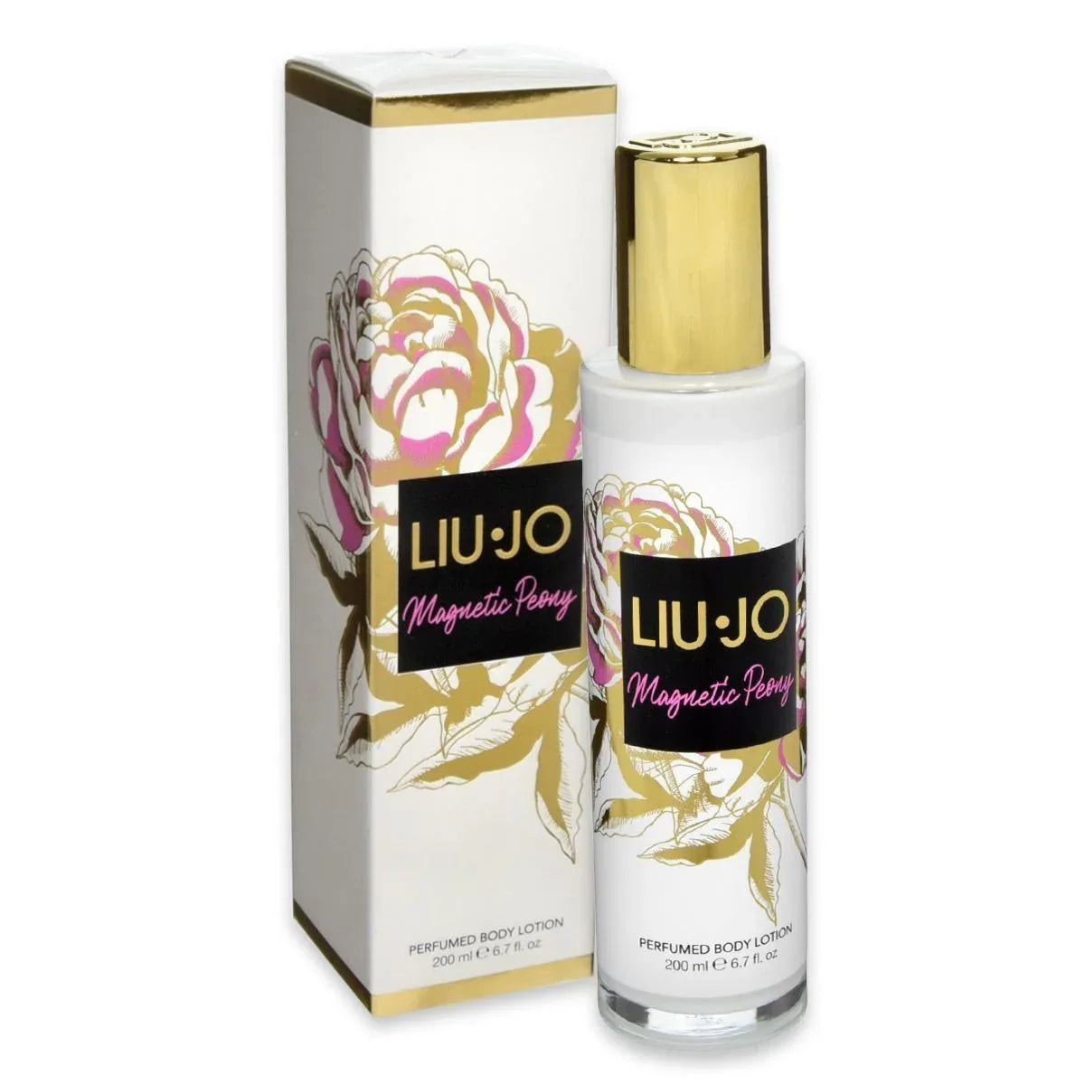 LIU°JO MAGNETIC PEONY LATTE CORPO 200 ML - Profumeria Cera