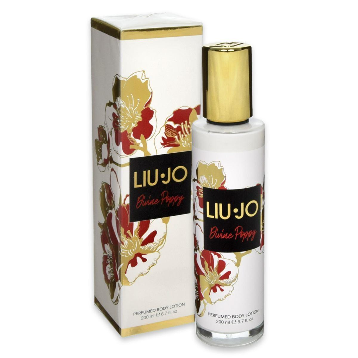 LIU°JO DIVINE POPPY LATTE CORPO 200 ML