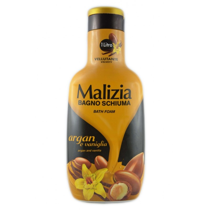 MALIZIA ARGAN BAGNOSCHIUMA 1000 ML