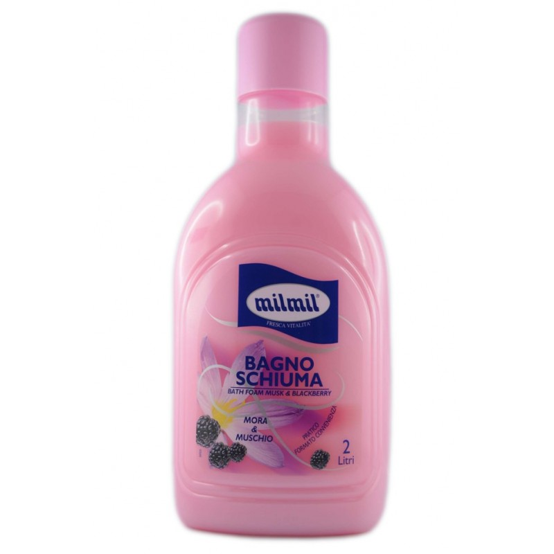MIL MIL MORA E MUSCHIO BAGNOSCHIUMA 2000 ML
