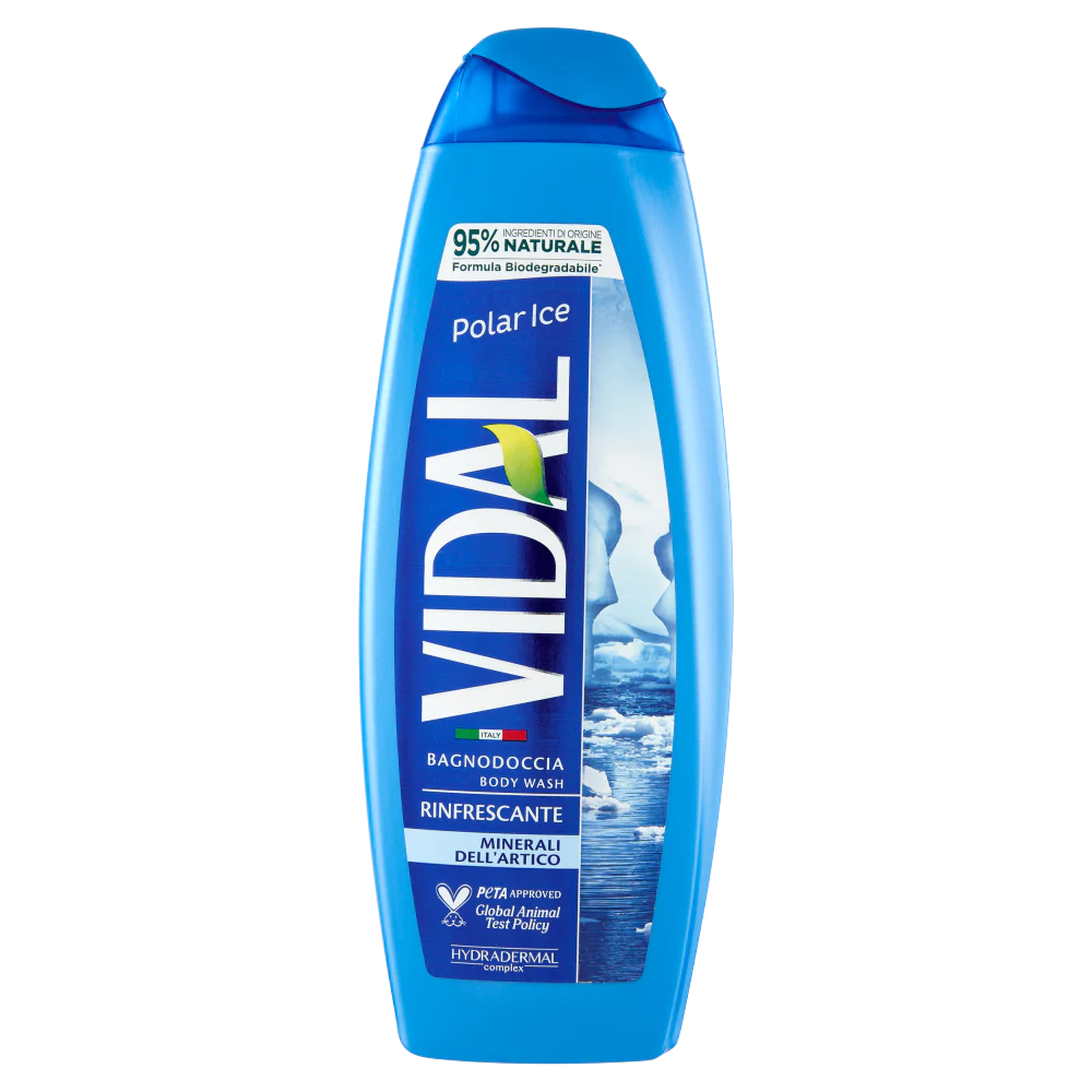 VIDAL POLAR ICE BAGNOSCHIUMA 500 ML