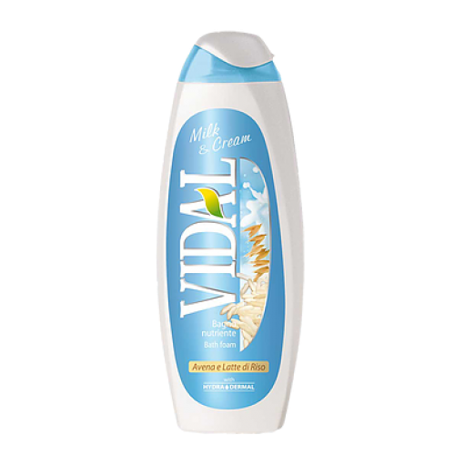 VIDAL LATTE DI RISO E AVENA BAGNOSCHIUMA 500 ML