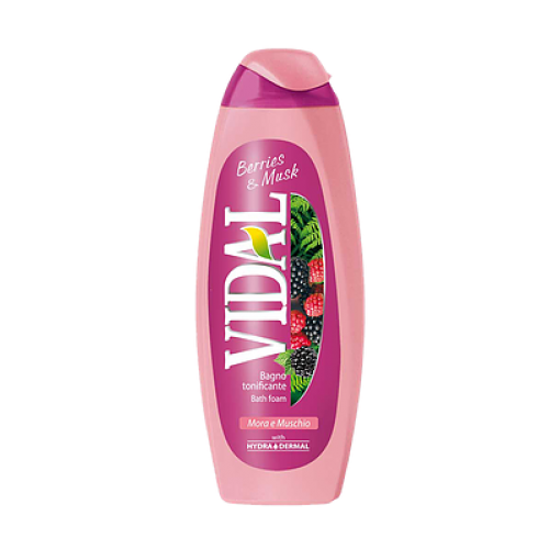 VIDAL MORA E MUSCHIO BAGNOSCHIUMA 500 ML