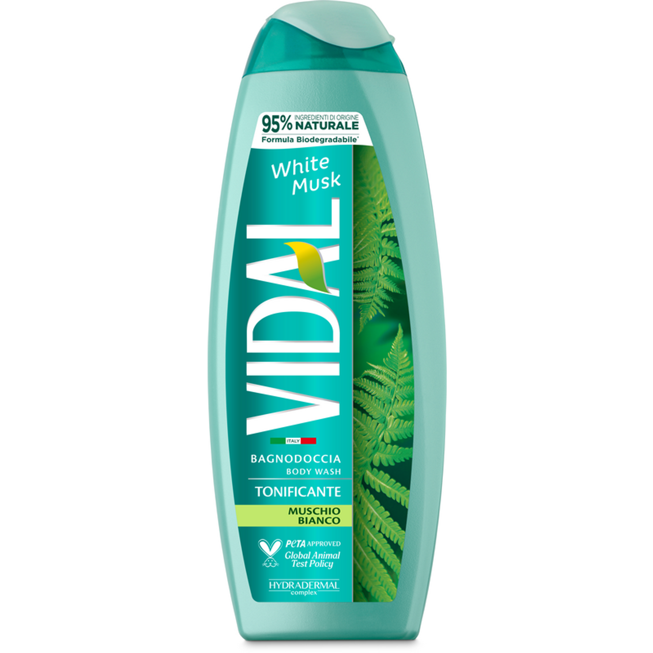 VIDAL MUSCHIO BIANCO BAGNOSCHIUMA 500 ML