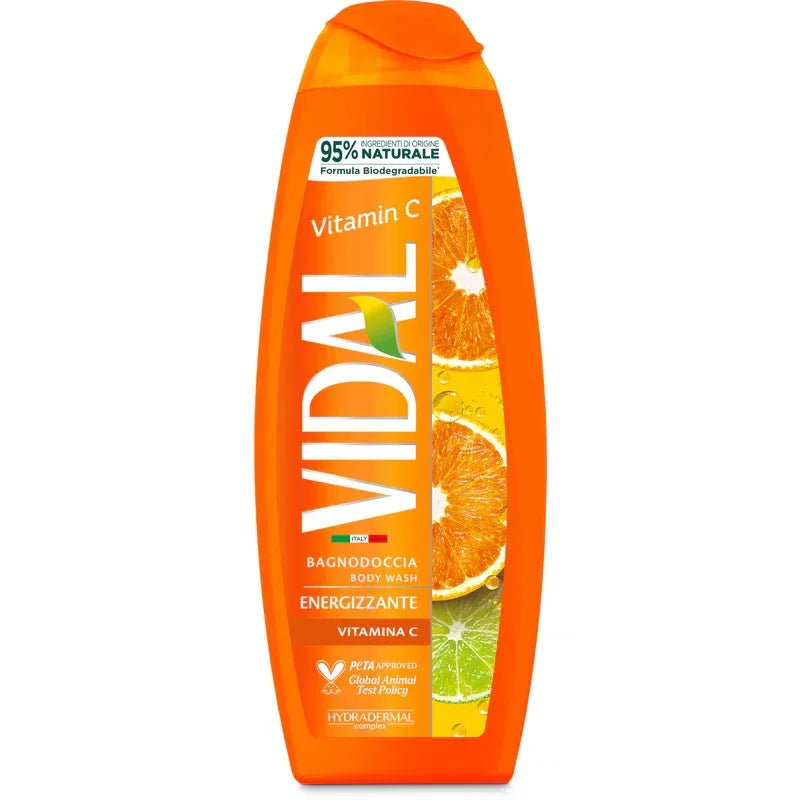 VIDAL VITAMINA C BAGNOSCHIUMA 500 ML - Profumeria Cera
