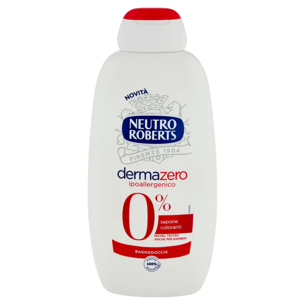 NEUTRO ROBERTS DERMA ZERO BAGNOSCHIUMA 600 ML - Profumeria Cera